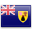 Flagge Turks und Caicos